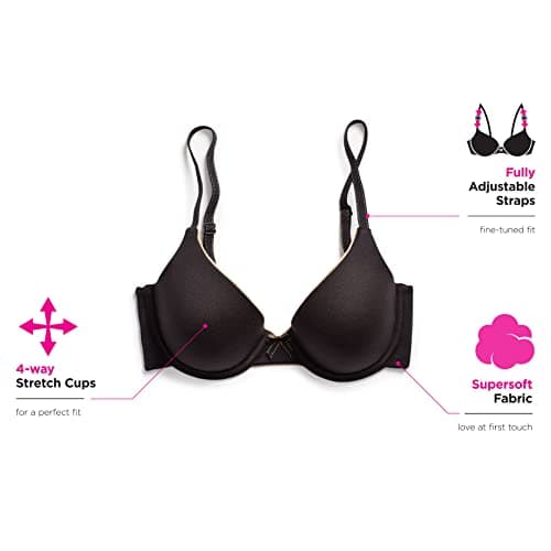 Maidenform Women's Comfort Devotion Embellished Bra