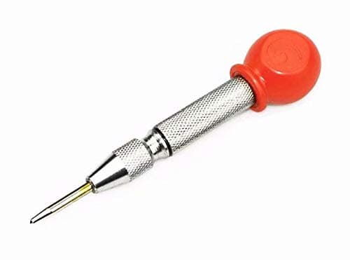 MY#8F Automatic Center Punch (Silver Color)