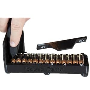 ParaBellum Designs Universal Speed Loader – Magazine Loader for 9mm 10mm | .40 S&W Pistols | .45 .380 ACP | Glock 19 43X and about every other brand/Mag Loader, Fast Reload, Thumb Saver – Made in USA