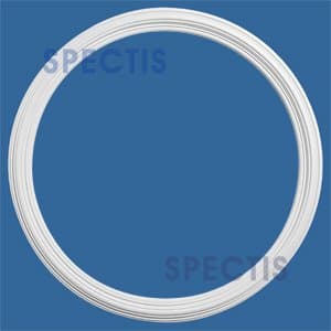 SPECTIS 44 Inch Diameter Ceiling Ring # R1322-37 Primed White Polyurethane by Spectis Moulders