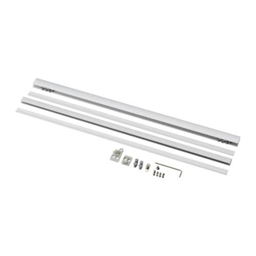 IKEA KVARTAL Top and Bottom Rail