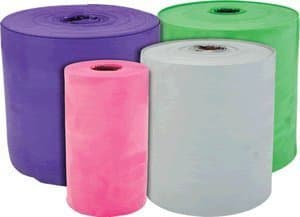Dyna-Band Exercise Bands Bulk Rolls