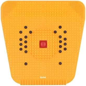 Acupressure Magnetic Pyramidal Foot Power Mat for stress and pain relief & blood circulation | Acupressure Mat | Foot Massager (Pack of 1) (Yellow)