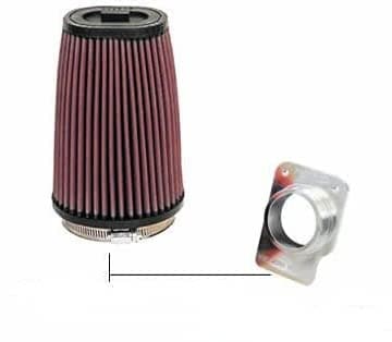 Pro Design Pro-Flow K & N Intake System for Yamaha YFZ 450 2004-2009