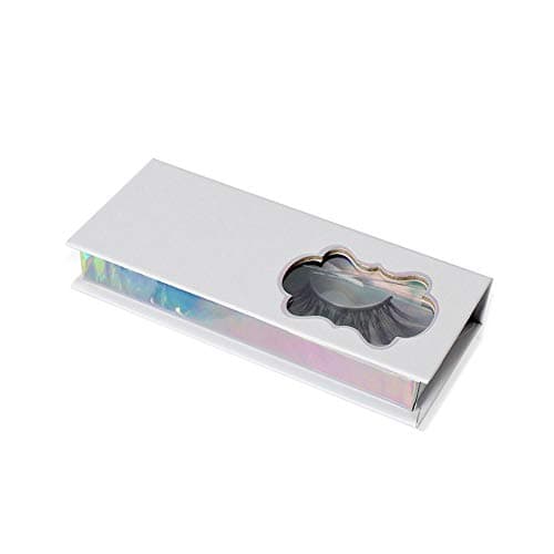 HJuyYuah Empty False Eyelash Care Storage Case Box Container Holder Compartment Tool (white)