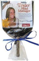 Tingler Head Massager - Silver Edition