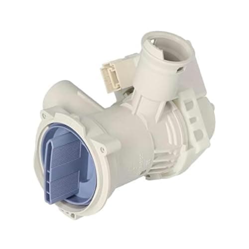Sai Services Center Compatible with Washing Machine Drain Pump Filter Plastic Compatible with Bosch White pack of 1