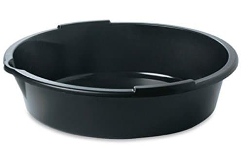 Flotool International 05070 7-1/2 Quart Round Plastic Drain Pan