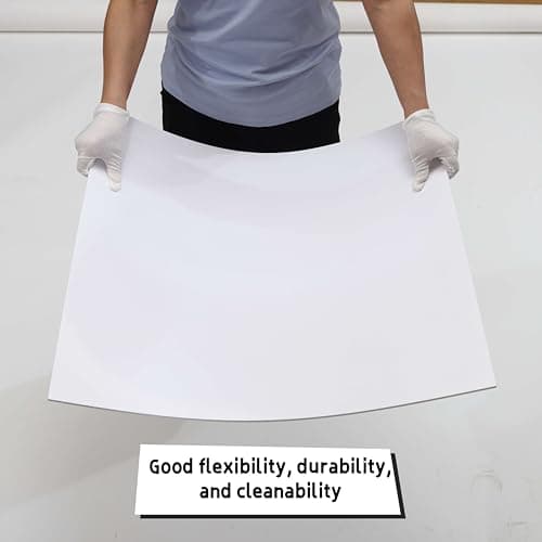 12-Pack White Ceiling Panel (60cm x 60cm), Waterproof and Fireproof PVC Smooth Drop Ceiling Tile