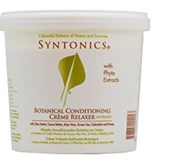 Syntonics Botanical Conditioning Creme Relaxer - Normal 4lbs