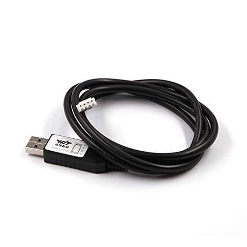 WITMOTION USB to RS232 UART Converter Cable with CH340 Chip, Terminated by 4 Way Female Socket Header, Serial Adapter (1m/3.28ft, Black), Windows 10,8,7, Linux MAC OS