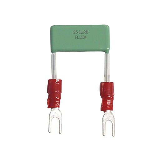 Graphtec B-551-10 250 ohm shunt resistor, 10-pk