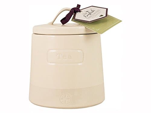 English Tableware Co. Artisan Tea Canister, Cream