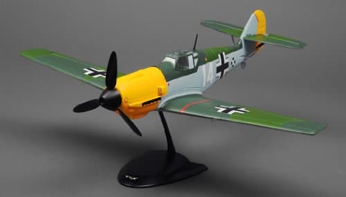 Tex RC Mini Warbird BF109 4 Channel Almost Ready to Fly Wingspan 650mm