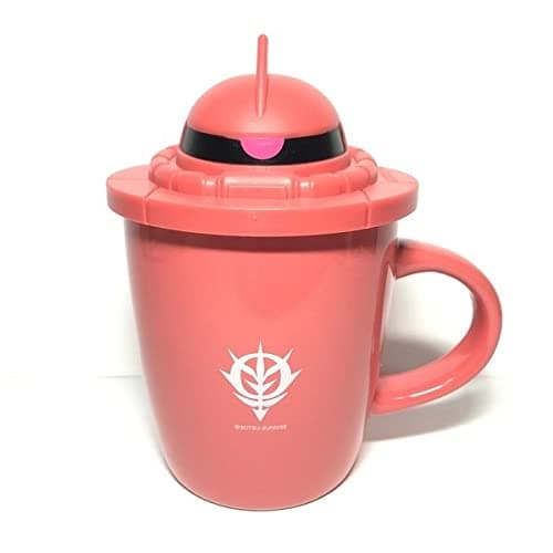 セブンイレブン限定 シャア専用ザクキャップ付きマグカップ ガンダムキャンペーン