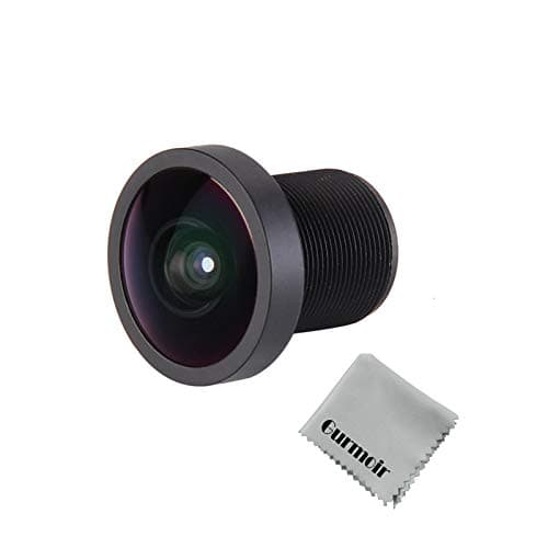 Gurmoir 2.5mm 170 Degree Replacement Lens Wide Angle Lens for Gopro Hero 1 2 3 SJ4000 Cameras