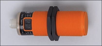 IFM Efector KI5082 Capacitive Sensor, 20 mm Sensing Range, 90 mm Length