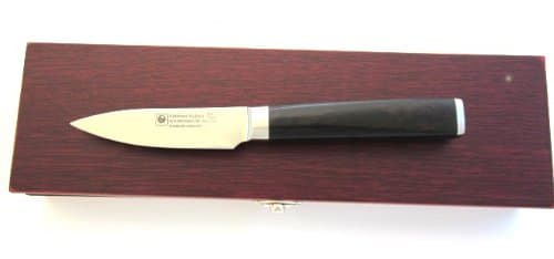 High Performance Damascus Paring Knife Vg-10, 7 5/8 inch