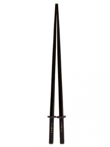 Japanese Sword Chopsticks - Black : Yukimura Sanada!!