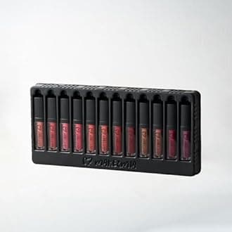 JUST A KISS Liquid Matte LIPSTICK SET 12 PCS 2 Ml
