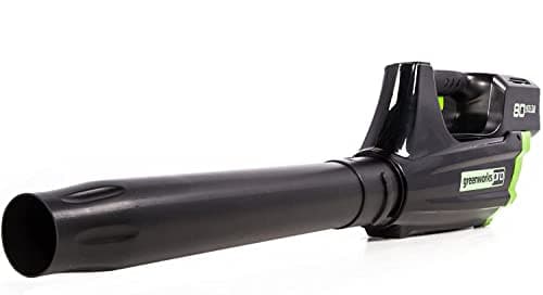 Greenworks 80V (125 MPH / 500 CFM / 75+ Compatible Tools) Cordless Axial Leaf Blower, Tool Only