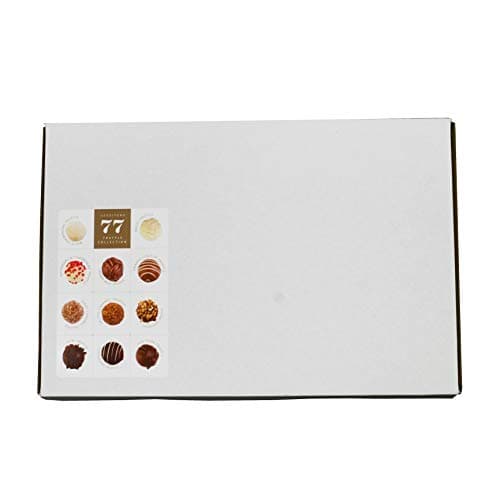 Lessiter's Hand Finished Swiss Assorted Chocolate Truffles - Pack Size = 1x77