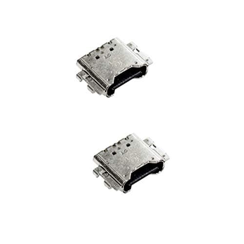 PHONSUN USB Data Charging Port for Samsung Galaxy Tab S6 T860 T867 / Tab S5 T720 T727 / S4 T837 T835 T830 / S3 T820 T827 (Pack of 2)