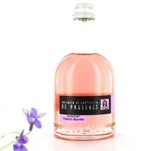 Violet Flower Syrup from Provence (250 ml)