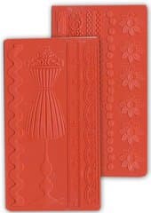 Kabuka Collection - Decorative Embossing Mold - Girly, CLEARANCE