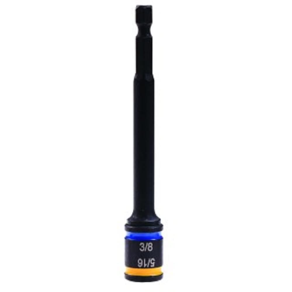 5/16 & 3/8 x 4" Dual Sided Hex Driver~ Cleanable, Reversible, Magnetic. Easy to Clean- MSHMLC1