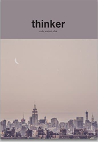 Dash & Dot Thinker Half Year Planner - Study Project Planner (New york)