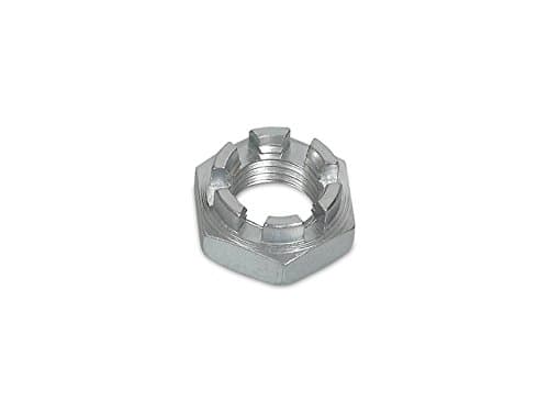 Nut M14 x 1.50 Crown Nut DIN 937 Blank