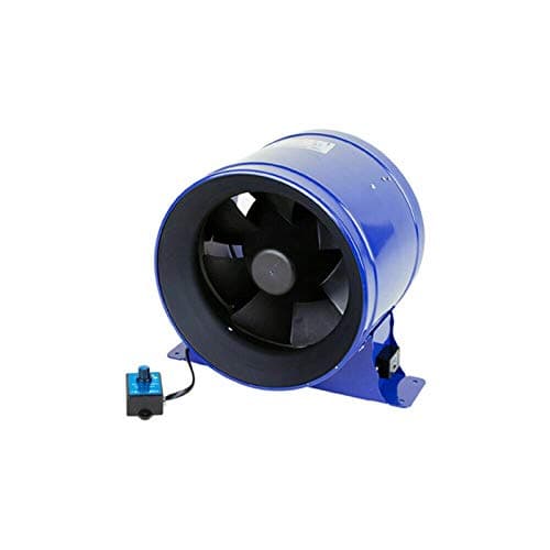 Hyper FanPhresh 8" 200mm 1206m3/h V2 New Model Digital Mixed Flow Extraction