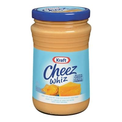 Kraft Cheez Whiz, Light (450 g) {Imported from Canada}