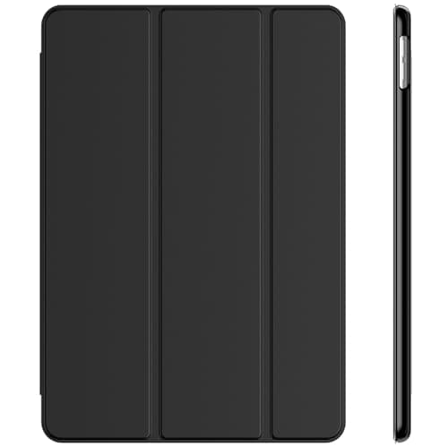 JETech Cover Case for iPad Pro 10.5-Inch and iPad Air 3 (10.5-Inch 2019, 3rd Generation), Smart Cover Auto Wake/Sleep Cover (Black)