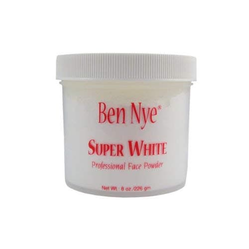 Makeup Setting Powder - Super White TP-81 (8 oz) by Ben Nye