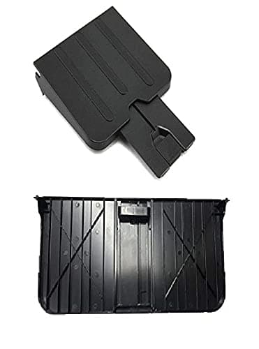 MOREL Paper Input Tray with Paper Output Tray for USE in HP Laserjet PRO-M1130, M1132, M1136 M1213 Printer. Pack 1