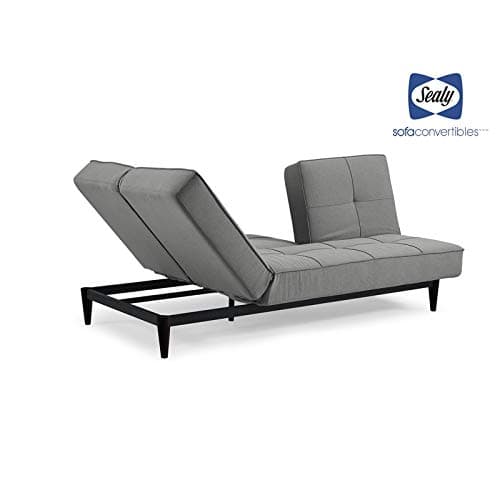 Sealy Victor Multiple Functional Convertible Sofa in Gray