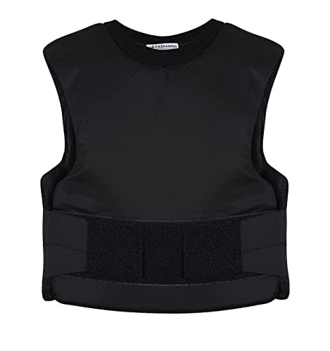 CoolMAX Bullet Proof Level II + Stab Level 1 Covert Vest - Black