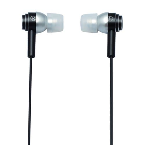 Viken VE-302 1.2m 3.9ft Compatibility Highly Wired Stereo In-ear Headphones Built in Microphone Plug 3.5mm Two Free Pairs of Ear Cap Apply to Call Music Color Black