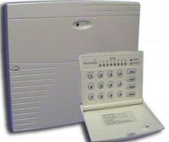 TexecomVeritas R8 Alarm Panel, Grade 2, Wireless, White