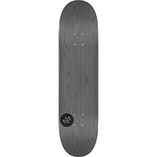 Mini Logo Chevron Stamp Grey Skateboard Deck 191 - 7.5" x 28.65"