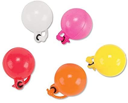 Thingamabobber 1/2" 6 Pack 3 White 3 Pink