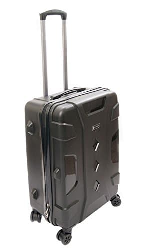 Black Diamond 23" Pro Hardside 4 Wheel Spinner Vacation Roller