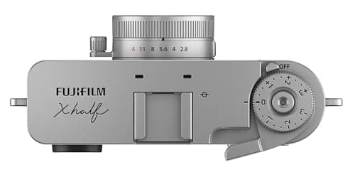 FUJIFILM X Half Premium Compact Camera - Silver