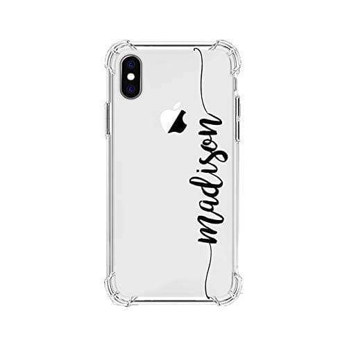 MARBLEFY Personalized Handwriting Name Shockproof Protective Case for iPhone13 12 11/11 Pro/Xs/Xr/X/8/7/6/Plus/Max protective custom name case