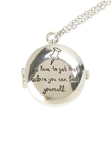 Paper Towns Find Yourself Compass Necklace