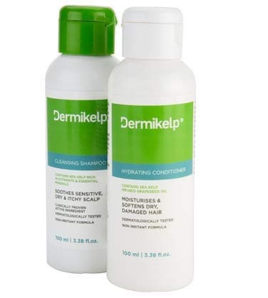 Dermikelp Hair Essentials Starter Kit