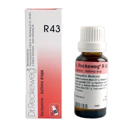 R43 Asthma Drops (Pack of 2)