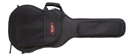 SKB 1SKB-SC30 Thin Line AE/Classic EPS Foam Interior Nylon Exterior Soft Case with Back Strap for Guitar